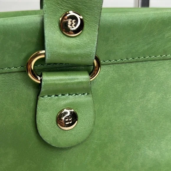 KATE SPADE Women’s Small Wynn Sutton Green Handbag Tote purse - Picture 3 of 16